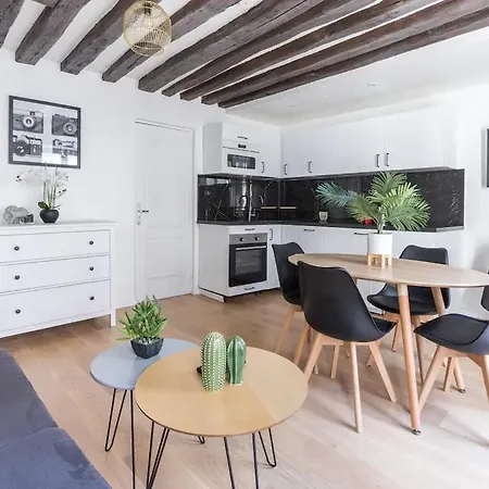 Grands Boulevards 3g Lejlighed