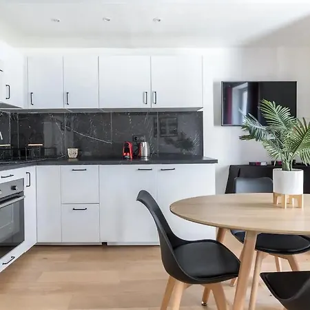 Grands Boulevards 3g Lejlighed *