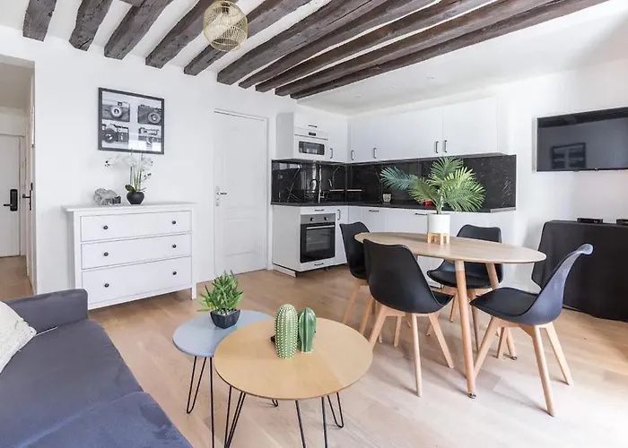 Grands Boulevards 3g Apartment