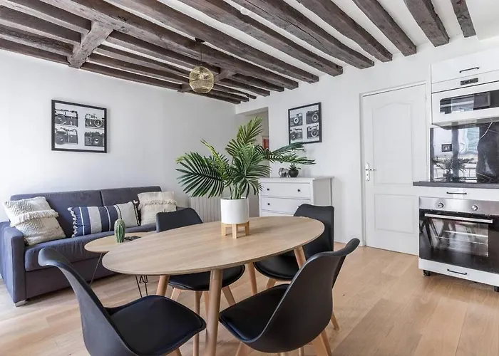Apartment Grands Boulevards 3g *